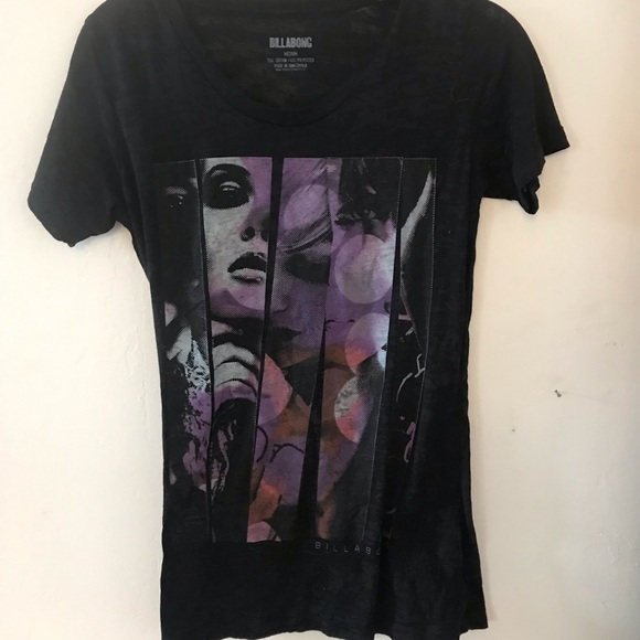 Billabong Women’s Sheer T-shirt - Picture 1 of 5
